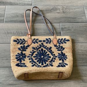 Brighton straw tote